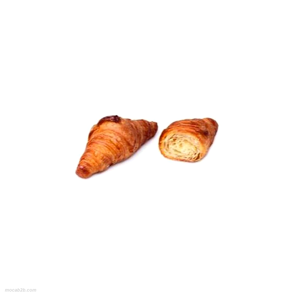 Mini croissant dal gusto più dolce adatto al consumatore italiano.
Peso: 25 gr.
Tempi di cottura: 13-15 min - 170°C
 