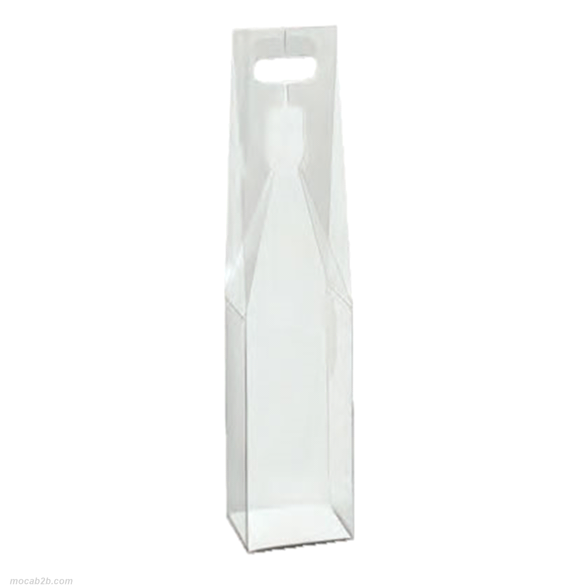 SACCHETTO 1 BOTT. TRASP.90x90x430 