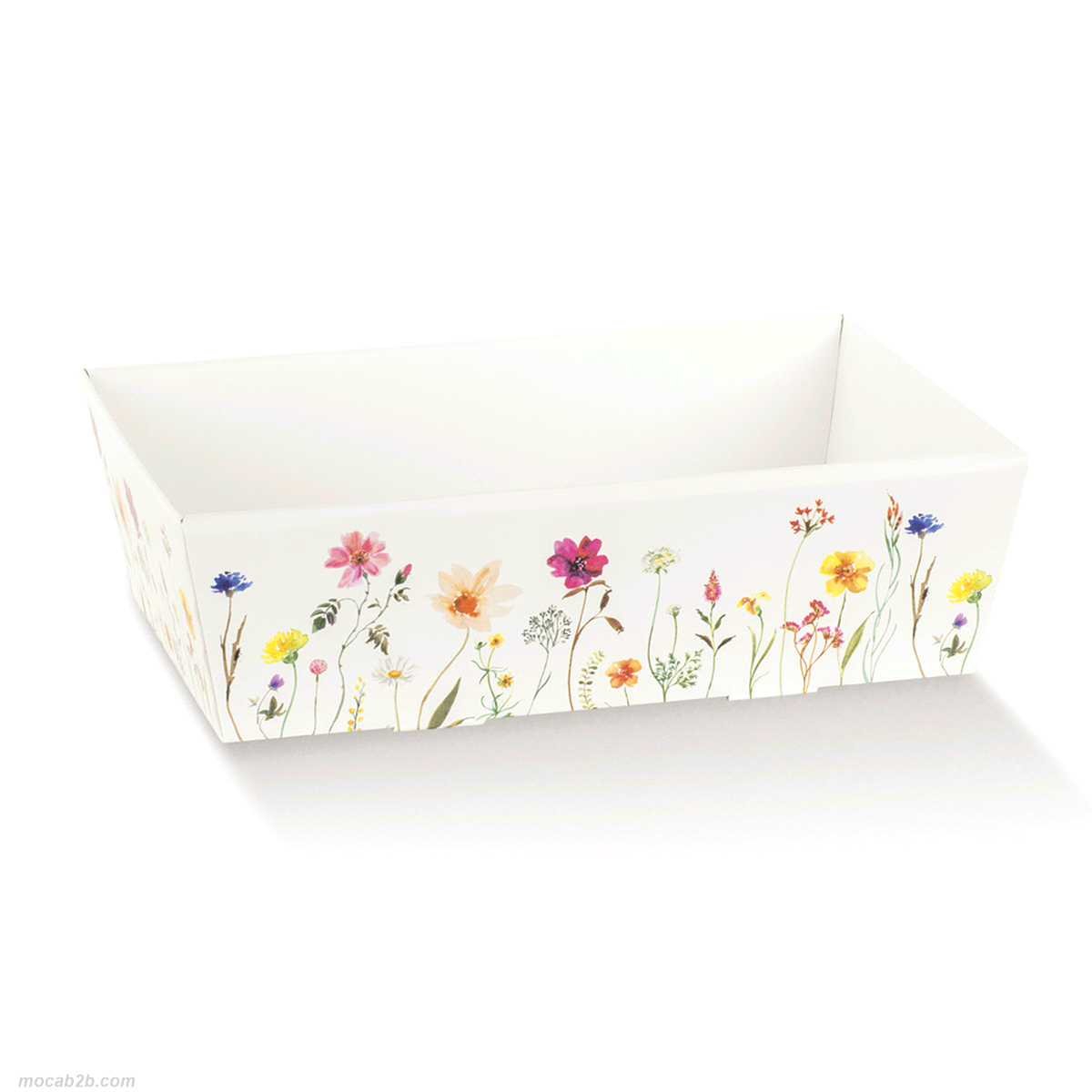 VASSOIO SPRING FLOWERS 290x210x90 