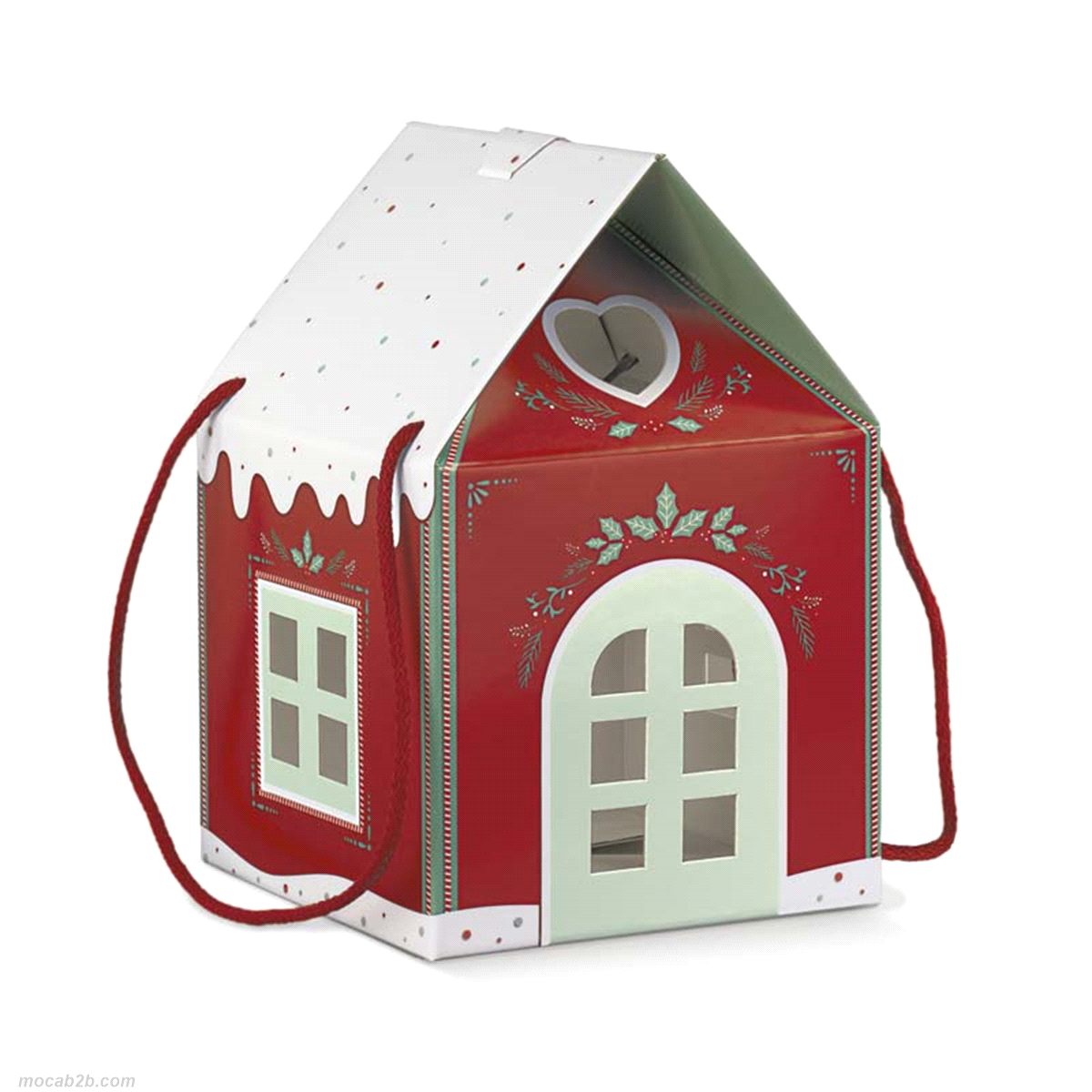 CASETTA L.H. ROSSA 200x200x180 (20) 