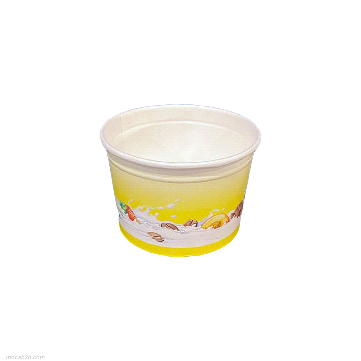 Coppa gelato di media grandezza, capacità contenenza 120/135ml. 