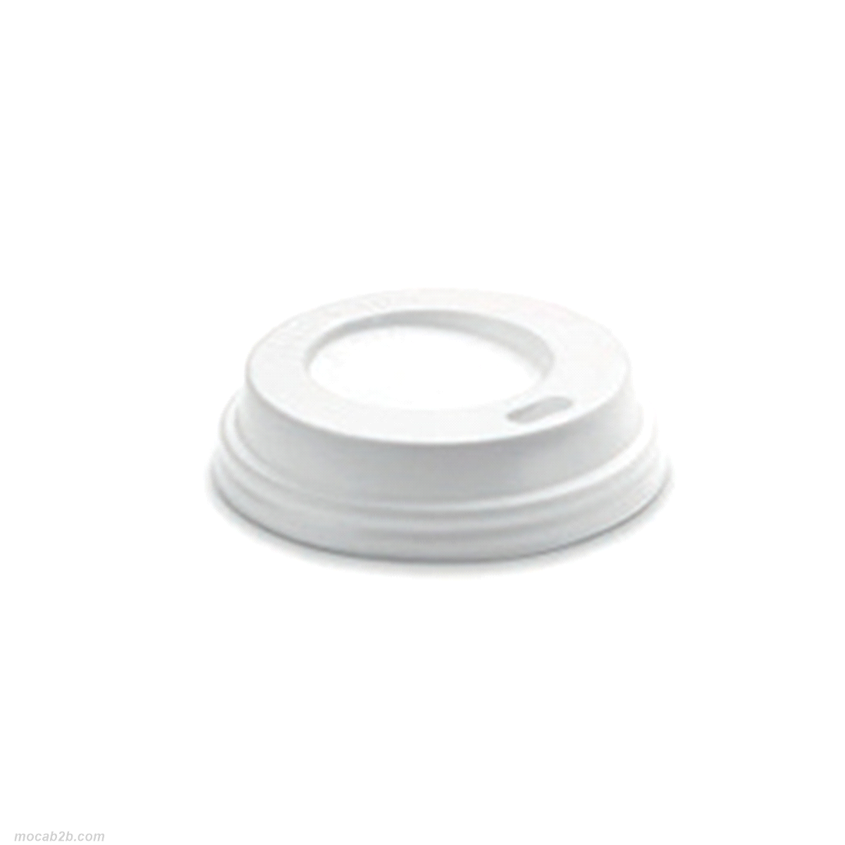 Coperchio con beccuccio bianco per bicchiere 6oz 