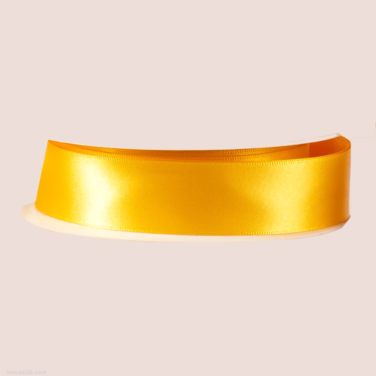 DOUBLE SAT GIALLO GRANO mm25x25mt 