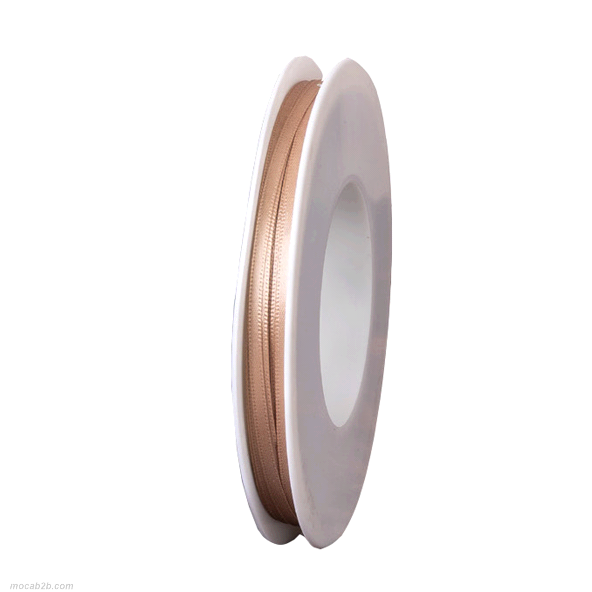 DOUBLE SAT MARRONE CHIARO mm3x50mt 