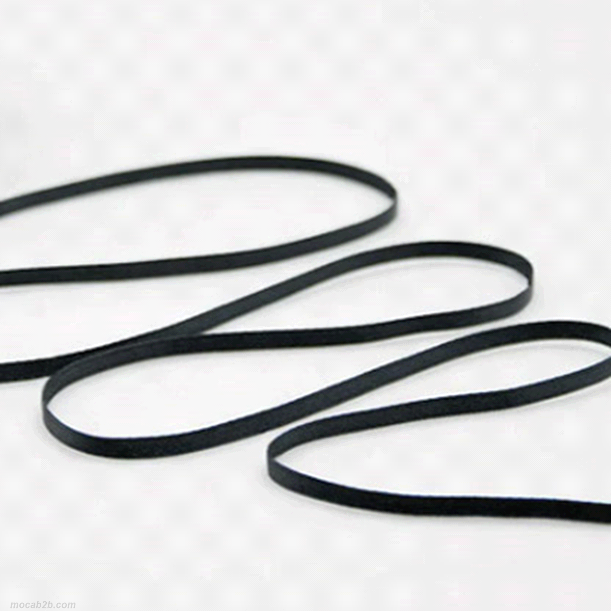 DOUBLE SAT NERO mm3x50mt 