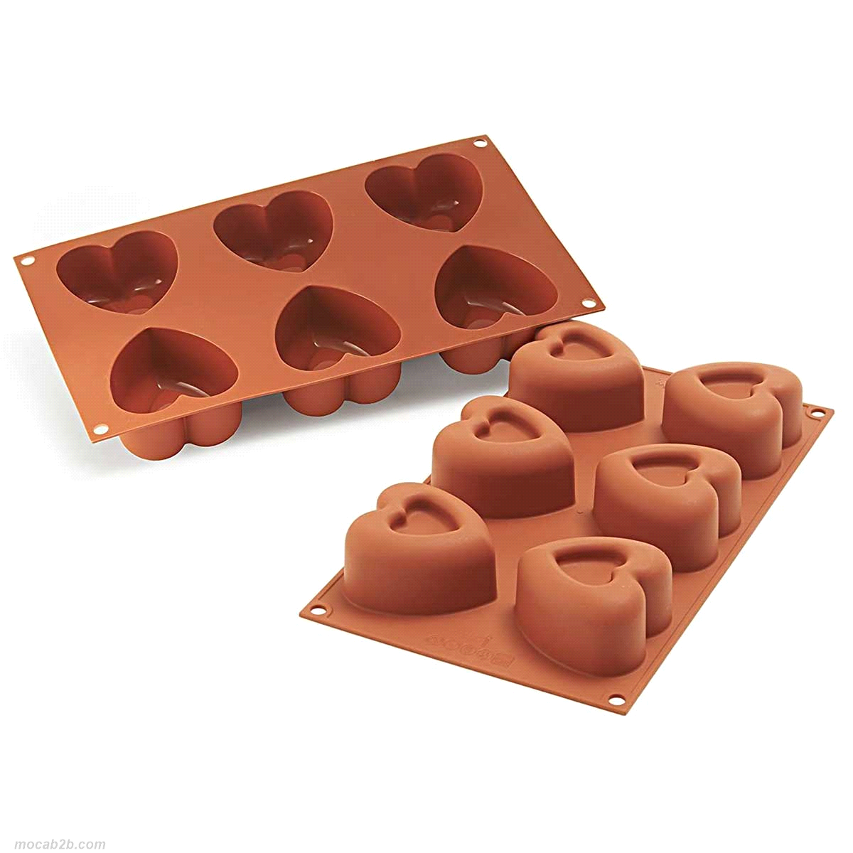 Stampo dimensioni: 69,5mm x 72mm x h39,5mmCavity: 6 /Vol. Cavity: 125ml. Utilizzabile in forno / microonde - Utilizzabile in congelatore / abbattitore - Lavabili in lavastoviglie 