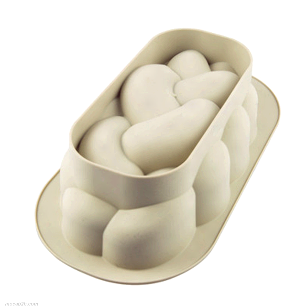 Misure: 288 x 156 h 83 mm. vol. 2,1 l. 