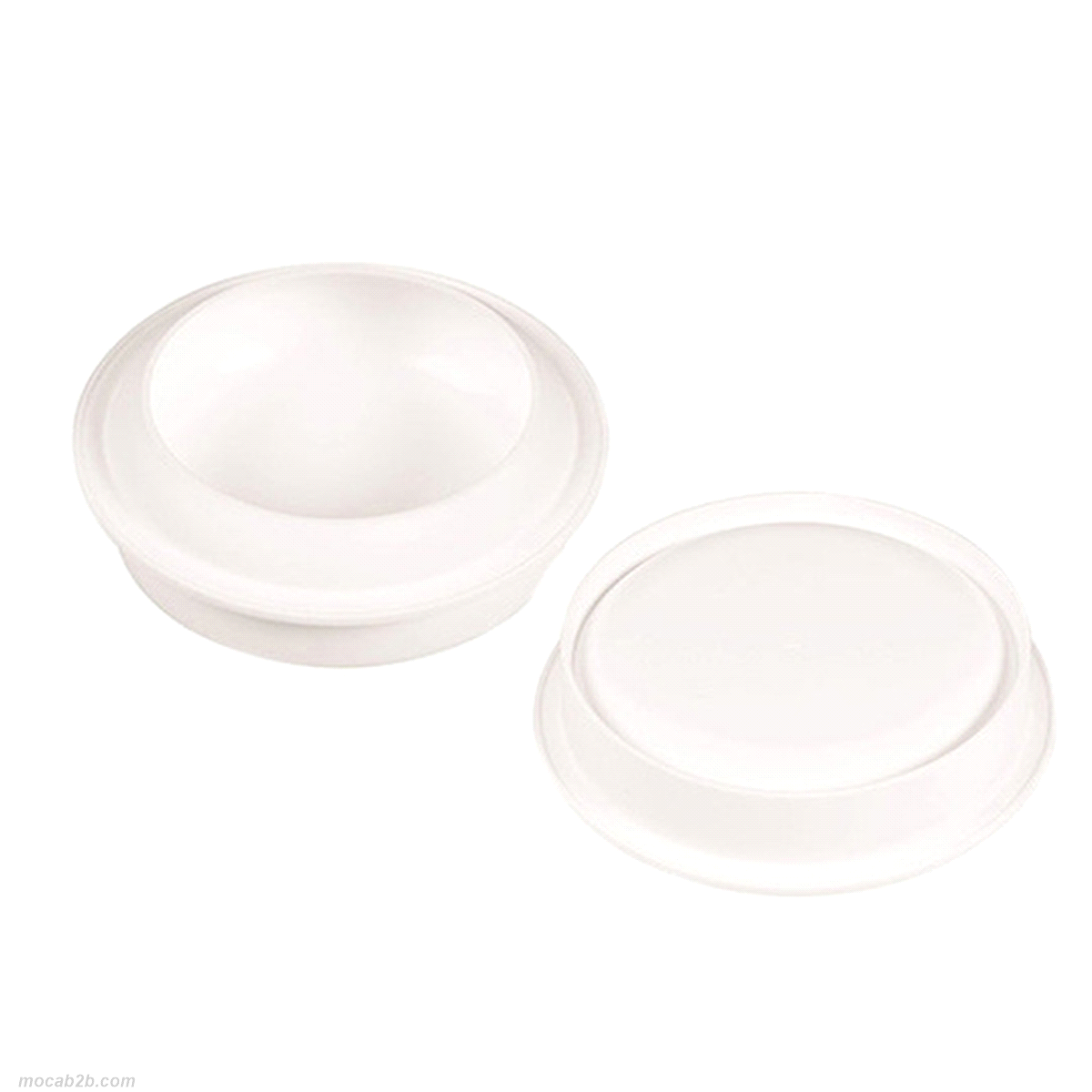 Stampo bianco utilizzabile in forno/microonde in congelatore e abbattitore. 