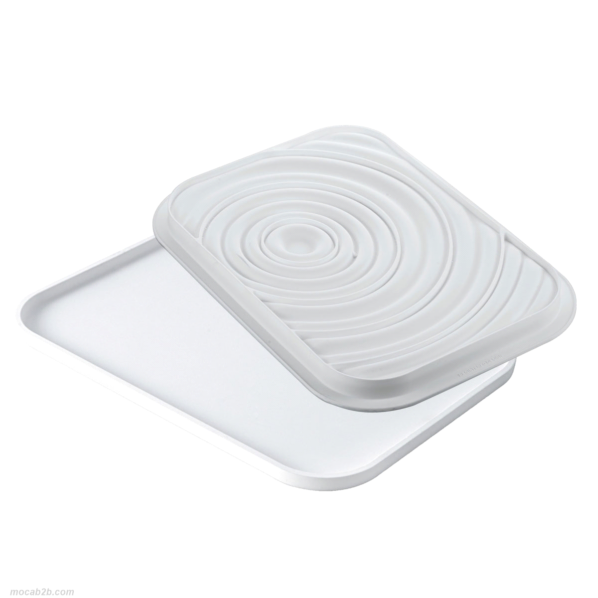 Il Kit è composto da uno stampo in silicone che permette di dar vita a particolari decorazioni in semifreddo, gelato, gelée o creme spalmabili per un’originale presentazione del gelato artigianale in vaschetta. 