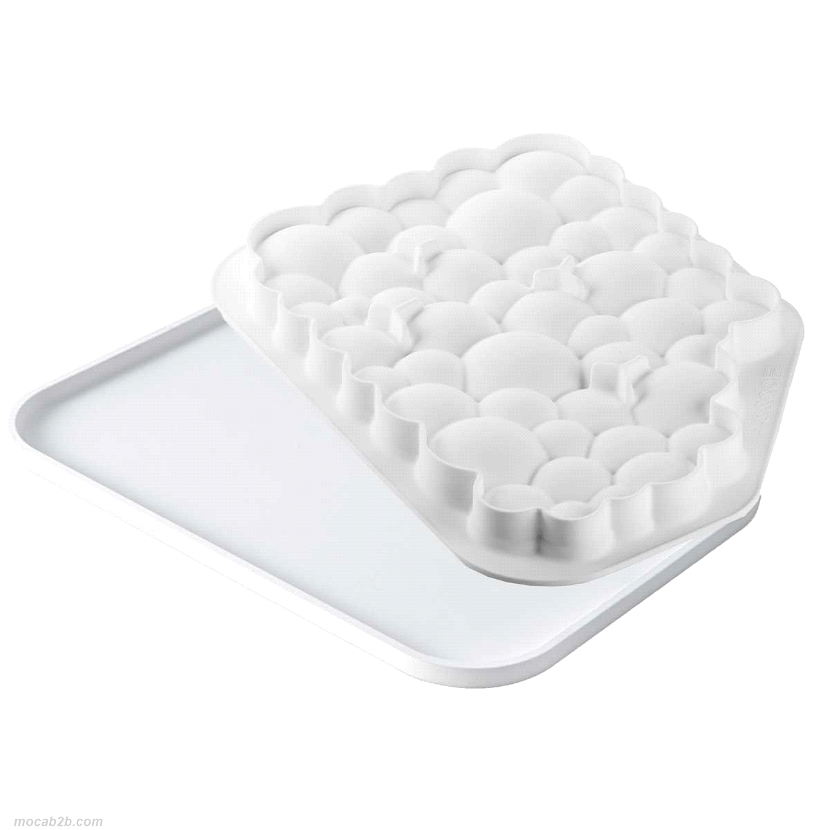  Il Kit è composto da uno stampo in silicone che permette di dar vita a particolari decorazioni in semifreddo, gelato, gelée o creme spalmabili per un’originale presentazione del gelato artigianale in vaschetta. 