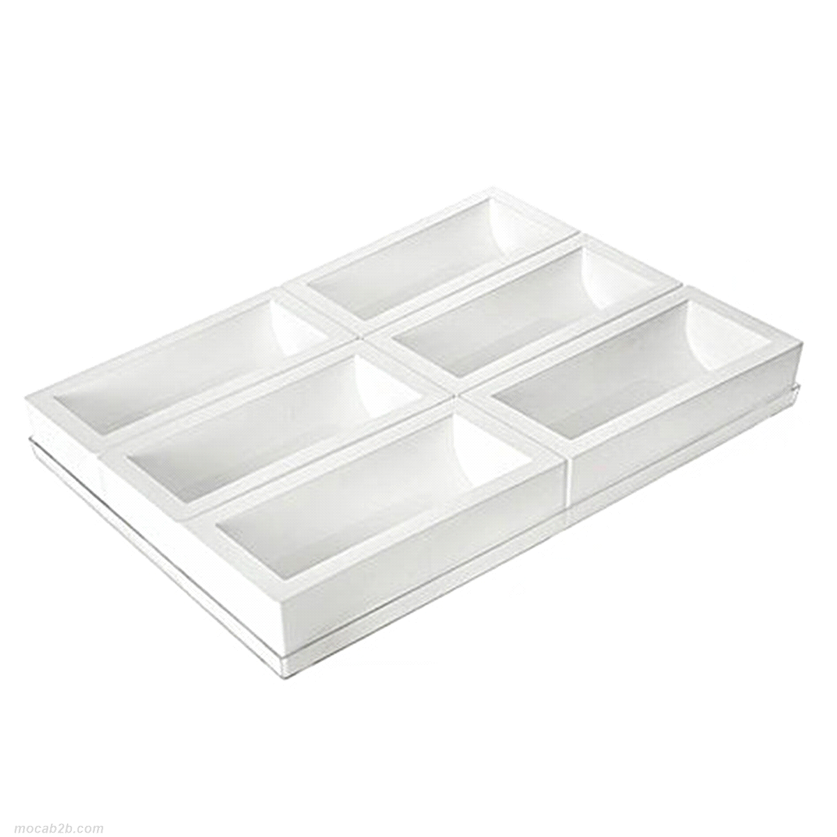 BUCHE/6 SET STAMPI SILIC.250x90h70mm 