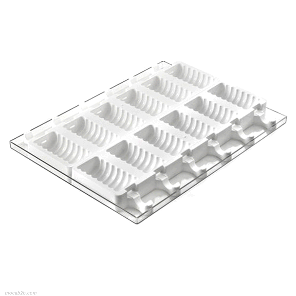 SETGEL04 STECCOFLEX TANGO BIANCO SET 