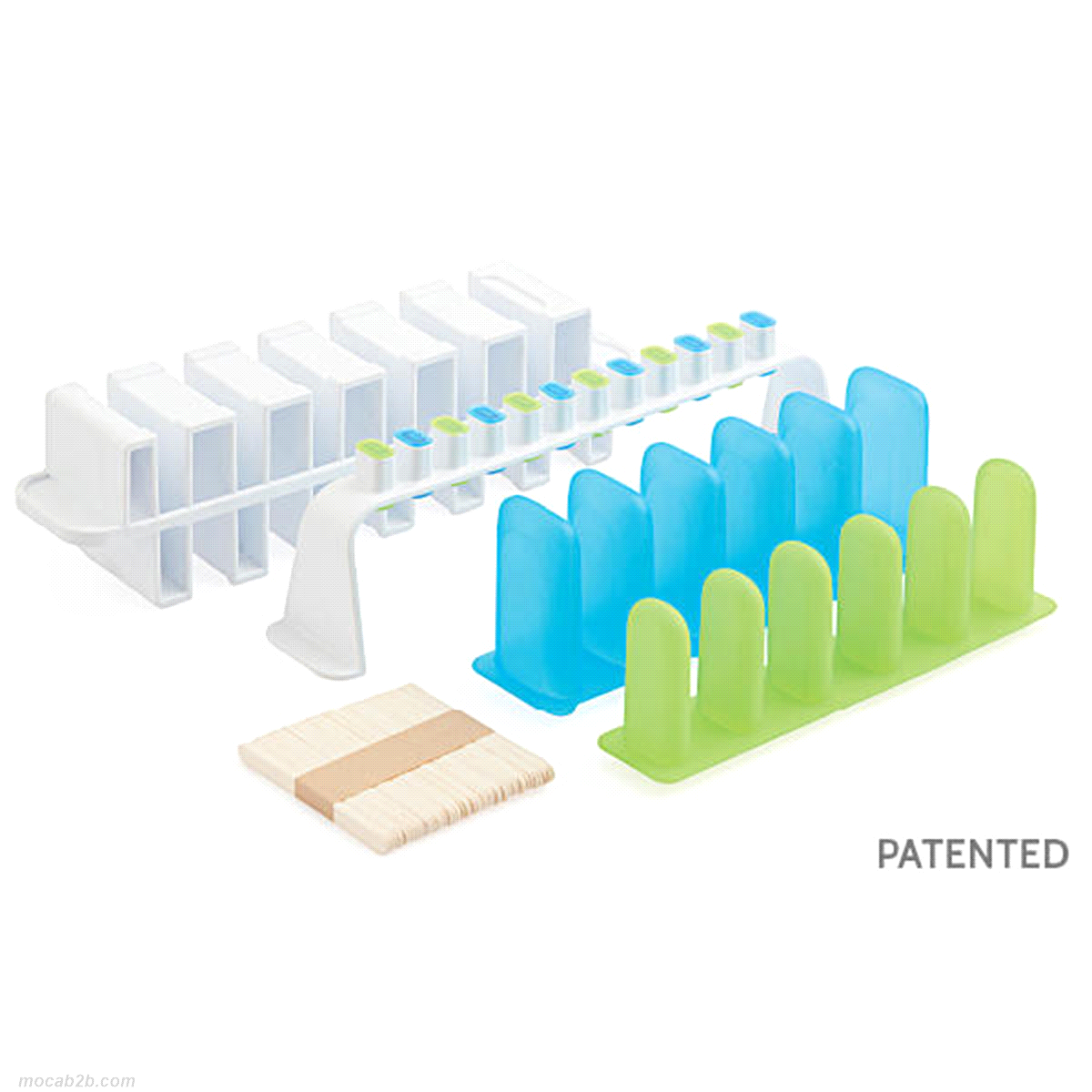  La stabilità dei supporti in plastica e la flessibilità degli stampi in silicone si sposano perfettamente in questo kit garantendo una perfetta tenuta della forma, una sformatura facilitata del prodotto garantita fino a - 60°C, ottimizzazione dei tempi di realizzazione e facilità di stoccaggio.;Stampo Blu
Misure 55 x 105 h 22 mm.
Volume 97 ml. 