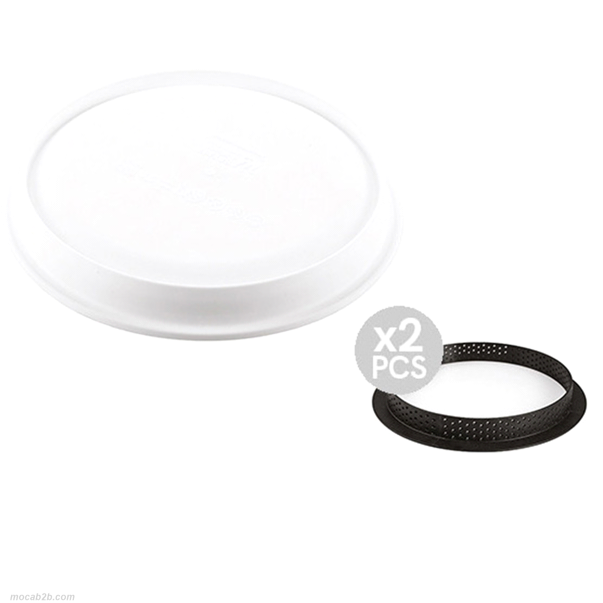 Descrizione articolo in fatturazione: KIT TARTE RING PALET SET2+2AN.@150mm ... 