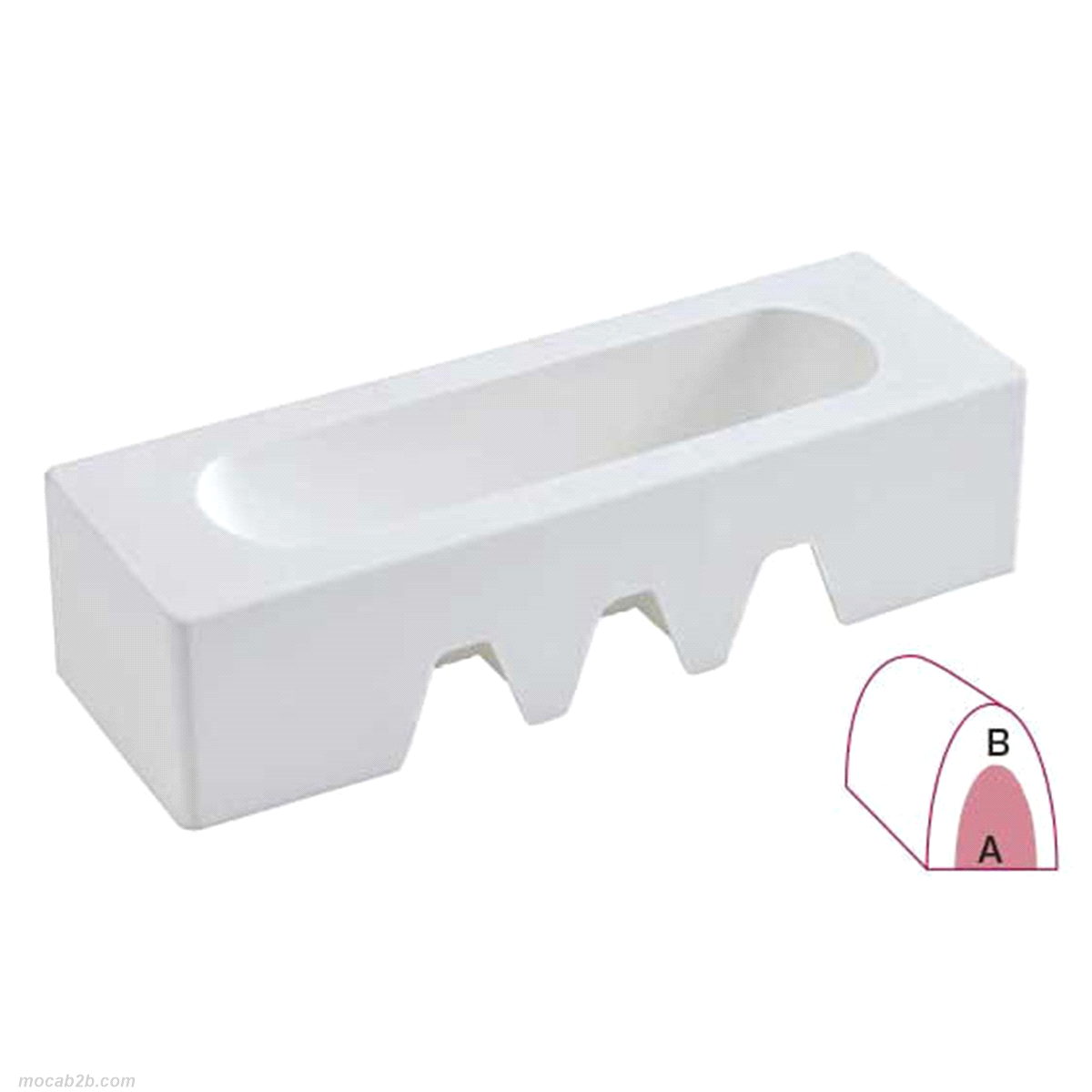 Descrizione articolo in fatturazione: INSERT GIANDUIA/1 BIANCO 225x60 h.69 ... 