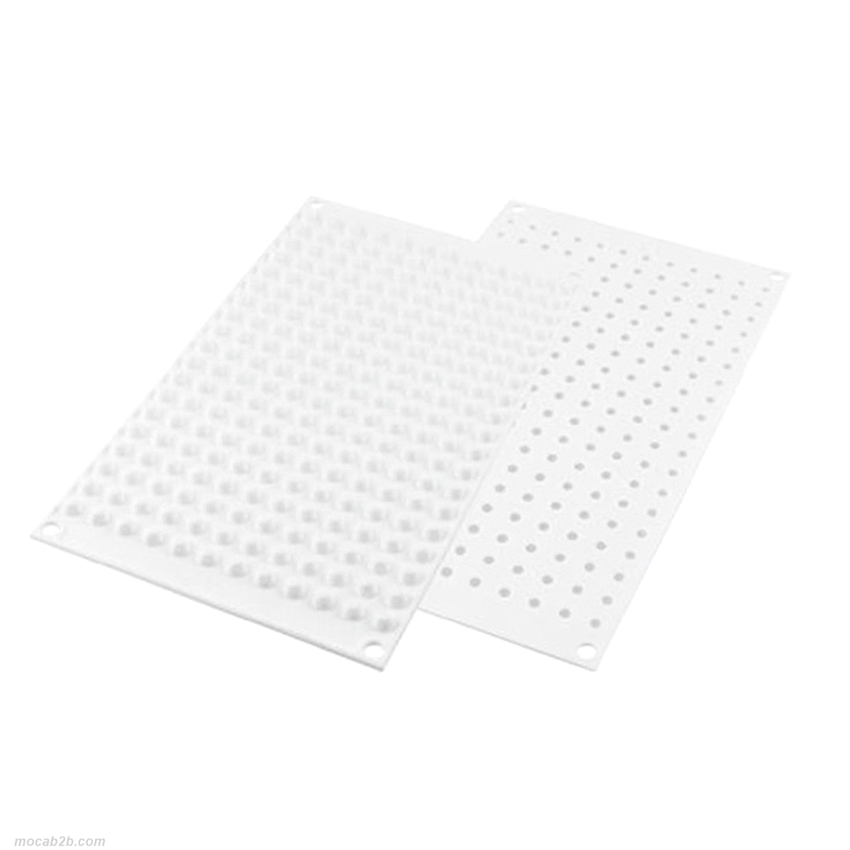 Stampo in silicone multiforma che vi permetterà di ottenere 228 piccoli gioielli da 0,75 ml ciascuno. 