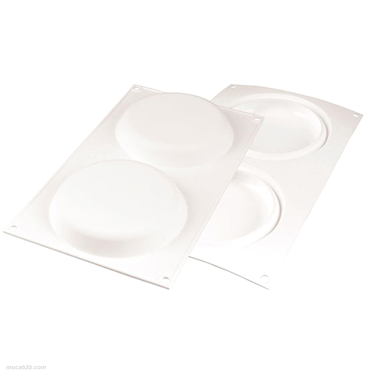 Stampo in silicone dalla forma arrotondata perfetto per realizzare dessert al piatto o decorazioni da abbinare ad altre preparazioni. Adatto per l’utilizzo in forno e abbattitore è ideale anche per la creazione di inserti. 