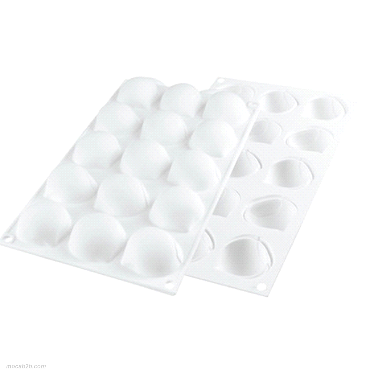 Stampo composto da 15 cavità da 30 ml ciascuna per creare delle perfette mignon dalla forma davvero realistica. 