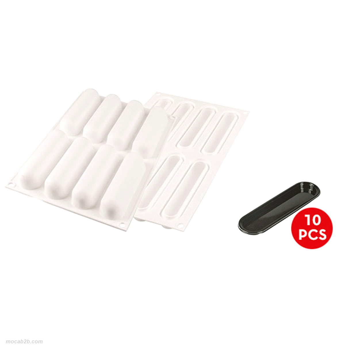 FINGERS 75 SILIC.+10 VASSOI+CUTTER 