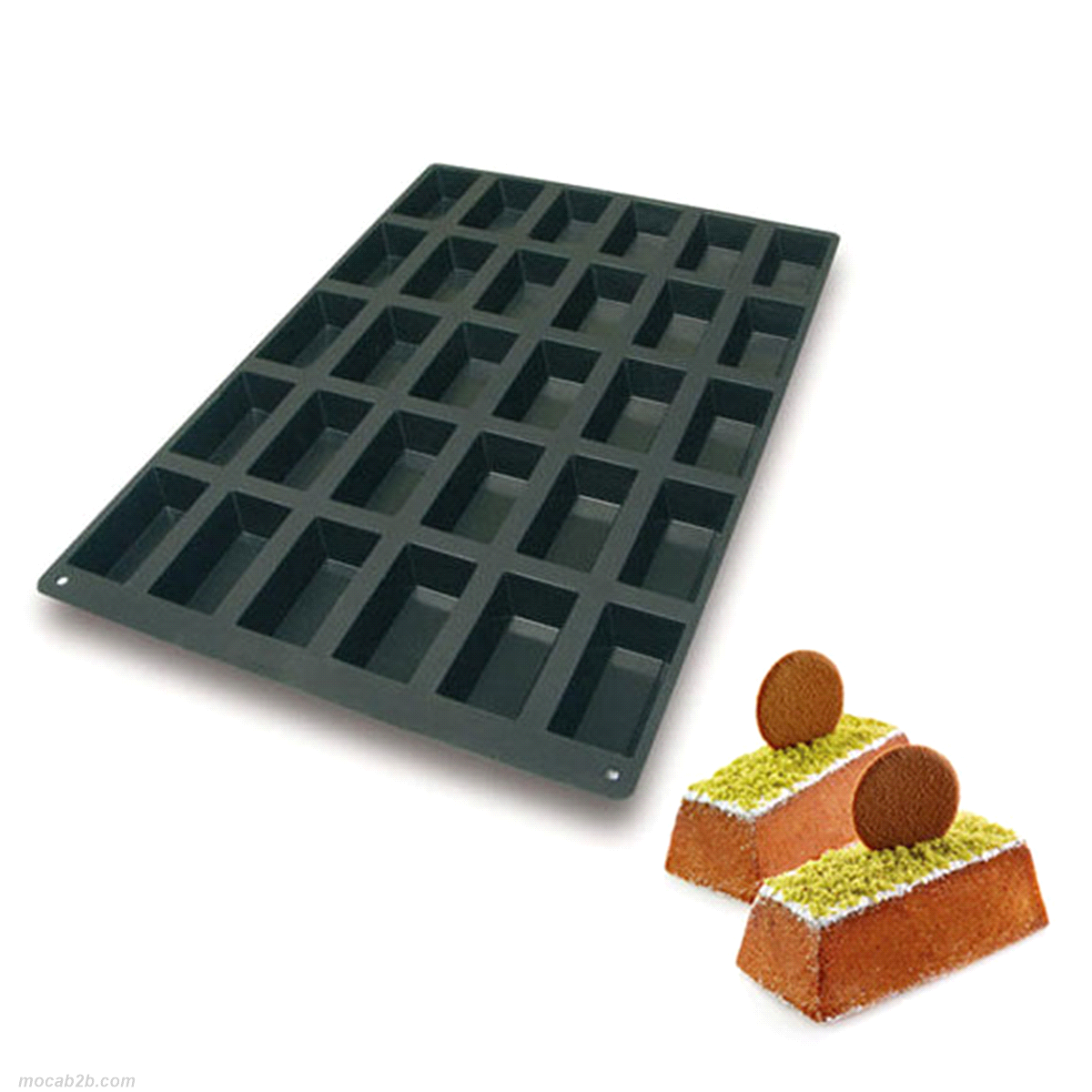 Descrizione articolo in fatturazione: SQ006 30 MINI CAKE 6040 9,9x4,9 h3 ... 