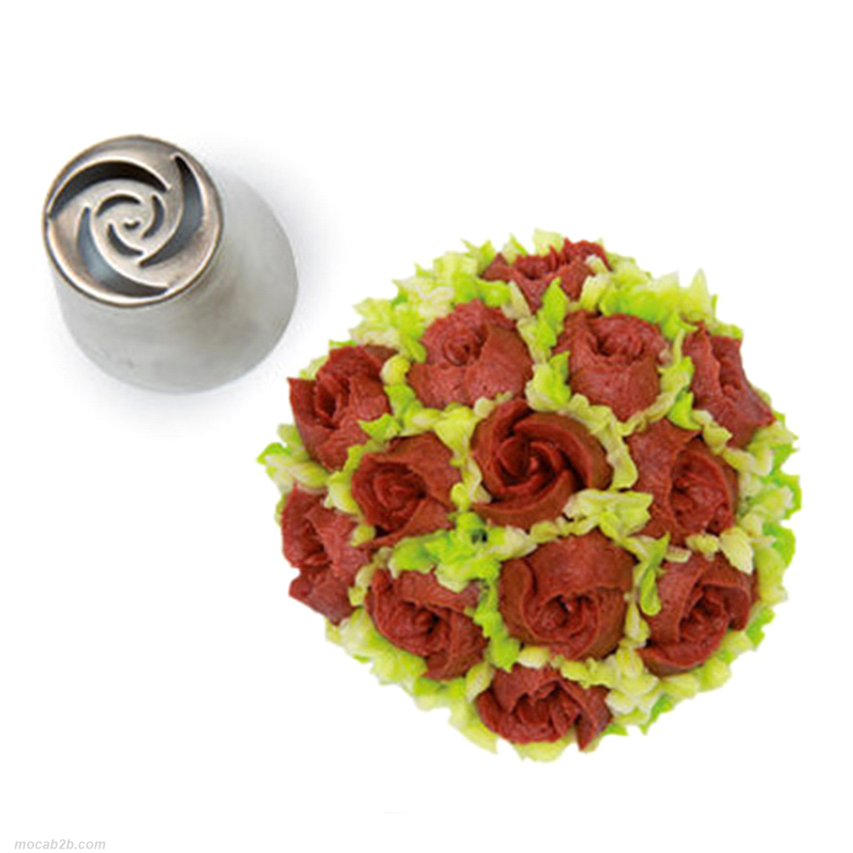 Descrizione articolo in fatturazione: BLOCCHETTA FLOWER TUBE 11 INOX @2,5 ... 