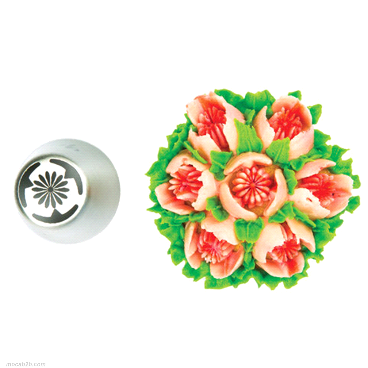 Bocchetta in acciaio Inox per sac à poche.
Dimensione: Ø25 mm. 