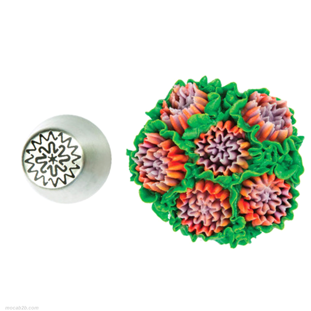 Bocchetta in acciaio Inox per sac à poche.
Dimensione: Ø25 mm. 