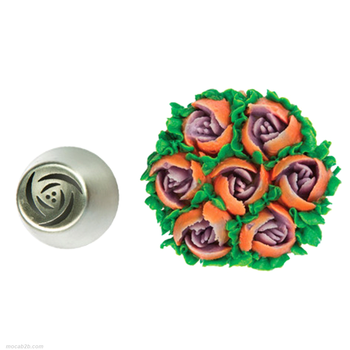 Bocchetta in acciaio Inox per sac à poche.
Dimensione: Ø25 mm. 