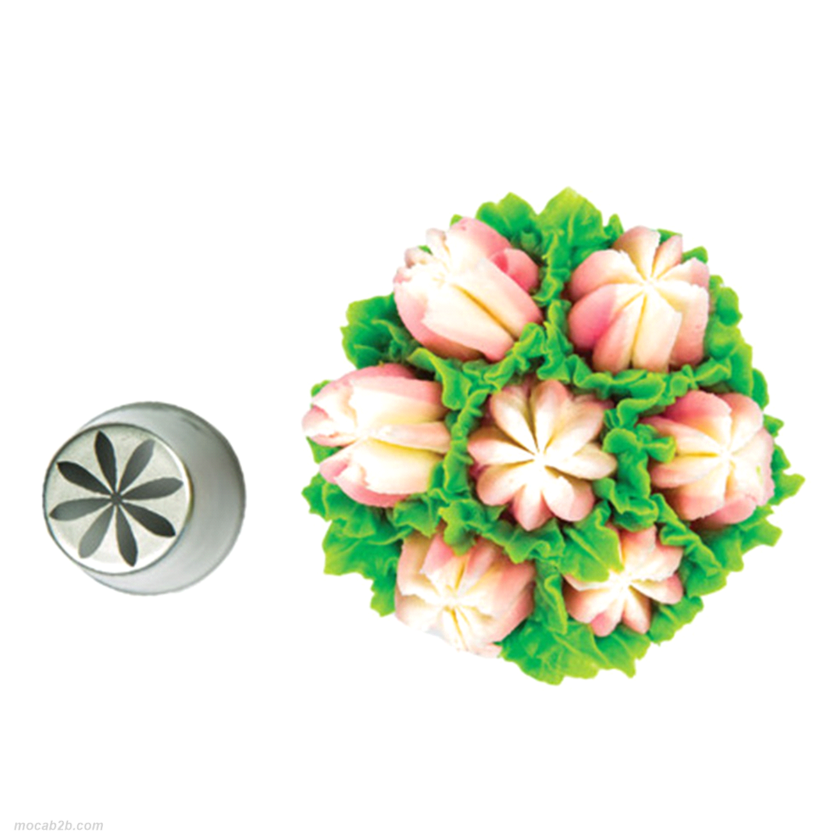 Bocchetta in acciaio Inox per sac à poche.
Dimensione: Ø25 mm. 