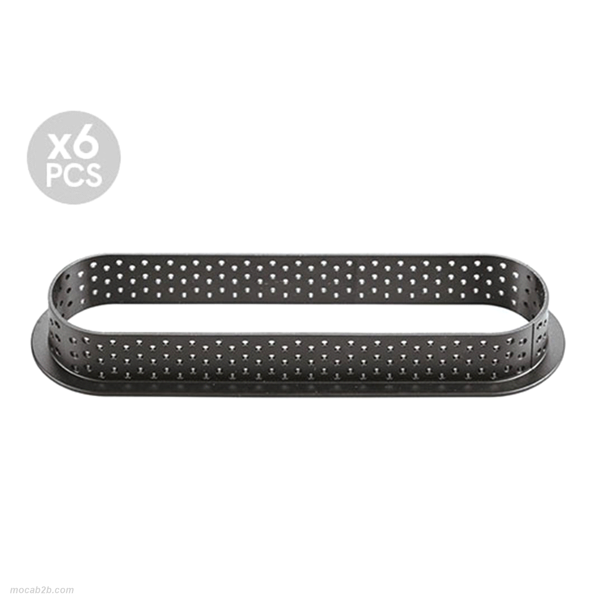 TARTE RING OBLONG 146x34 + ANELLI 