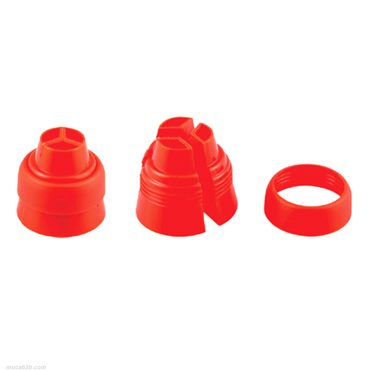 Adattatore per realizzare decorazioni a tre colori. E