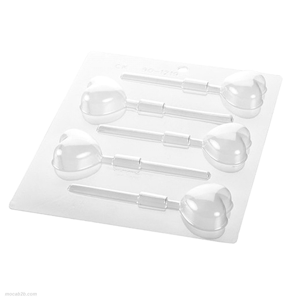 Descrizione articolo in fatturazione: CUORE SU STECCO 901219 STAMPO CIOCC. ... 