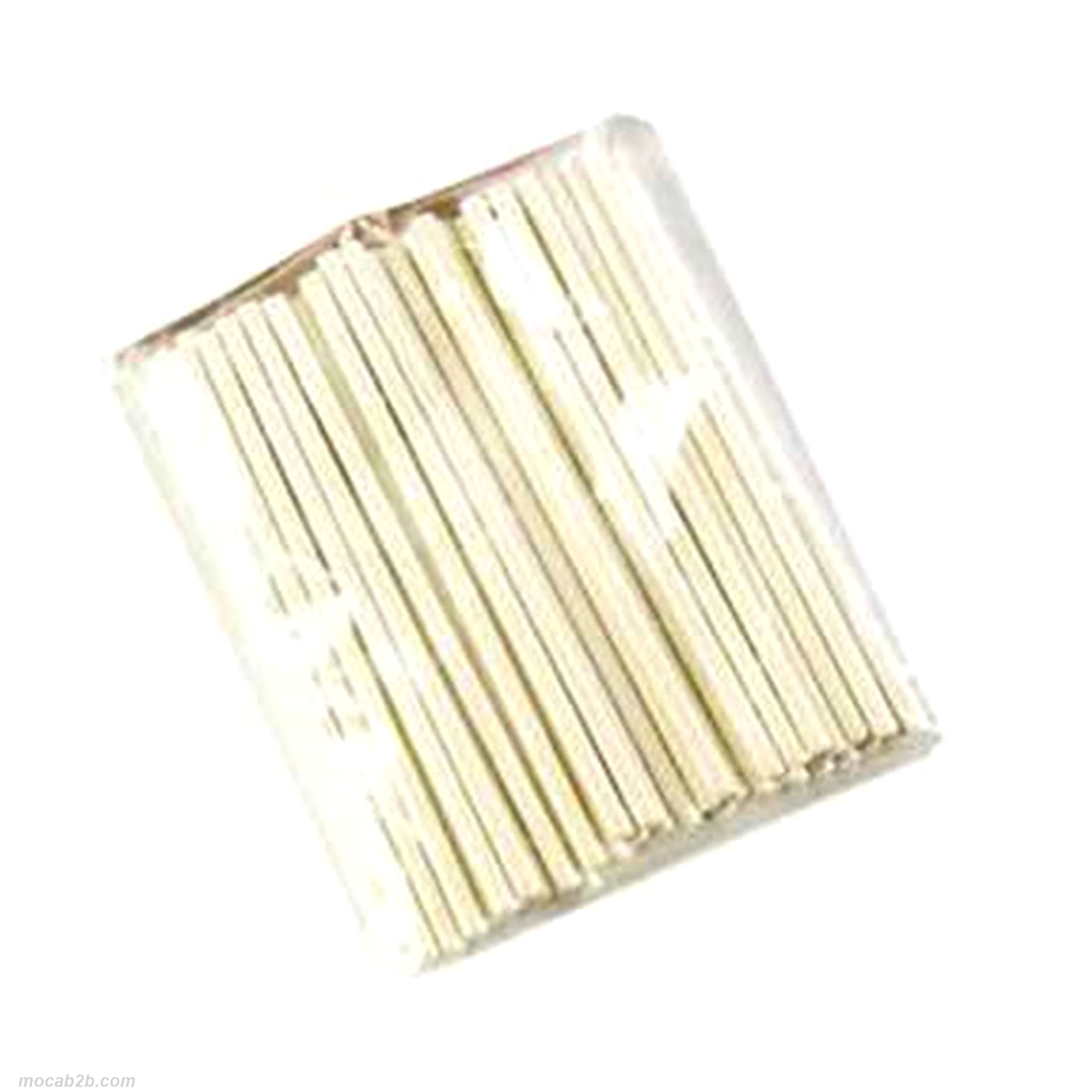 SET 50 BASTONCINI BIANCHI EASY 152mm 