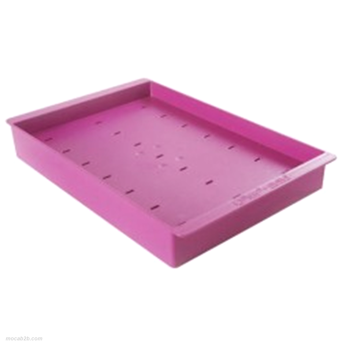 Espositore per presentare in modo funzionale i gelati su stecco in vetrina. Occupa lo spazio di vaschette standard e permette di esporre i gelati verticalmente. 