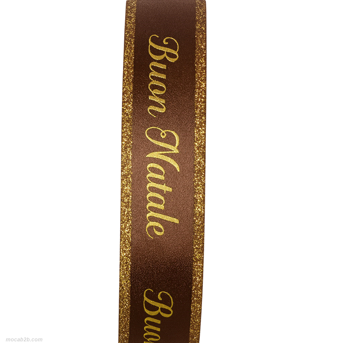 Nastro 100% poliestere. Made in Italy. 