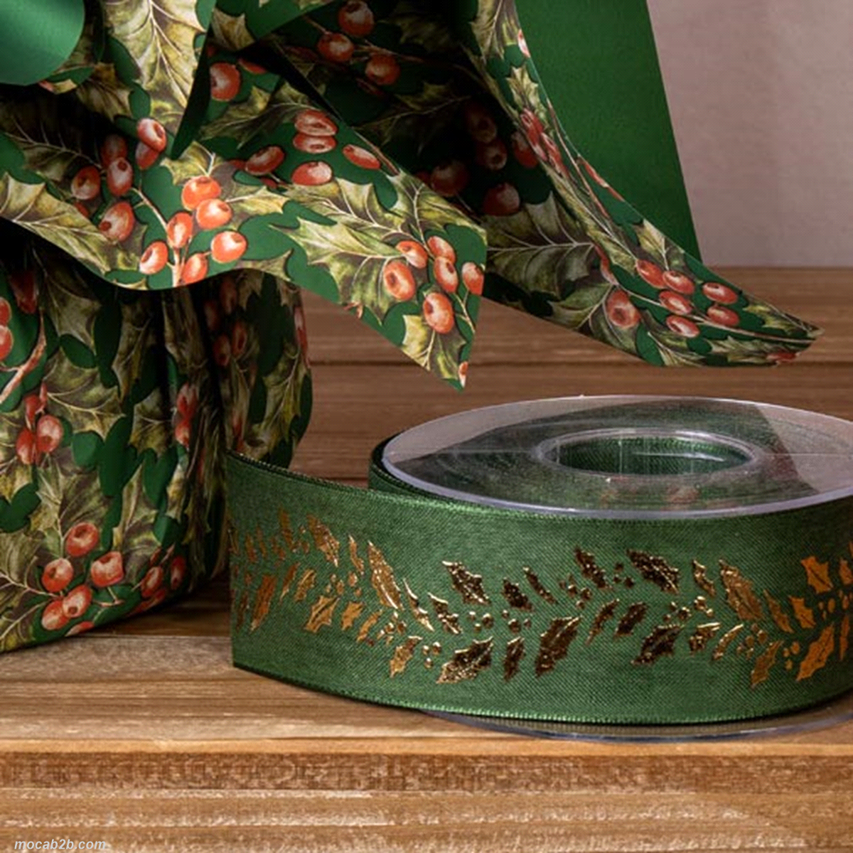 FESTONE HENRY LAMINA ORO FORESTA/ORO 40mmx15mt 