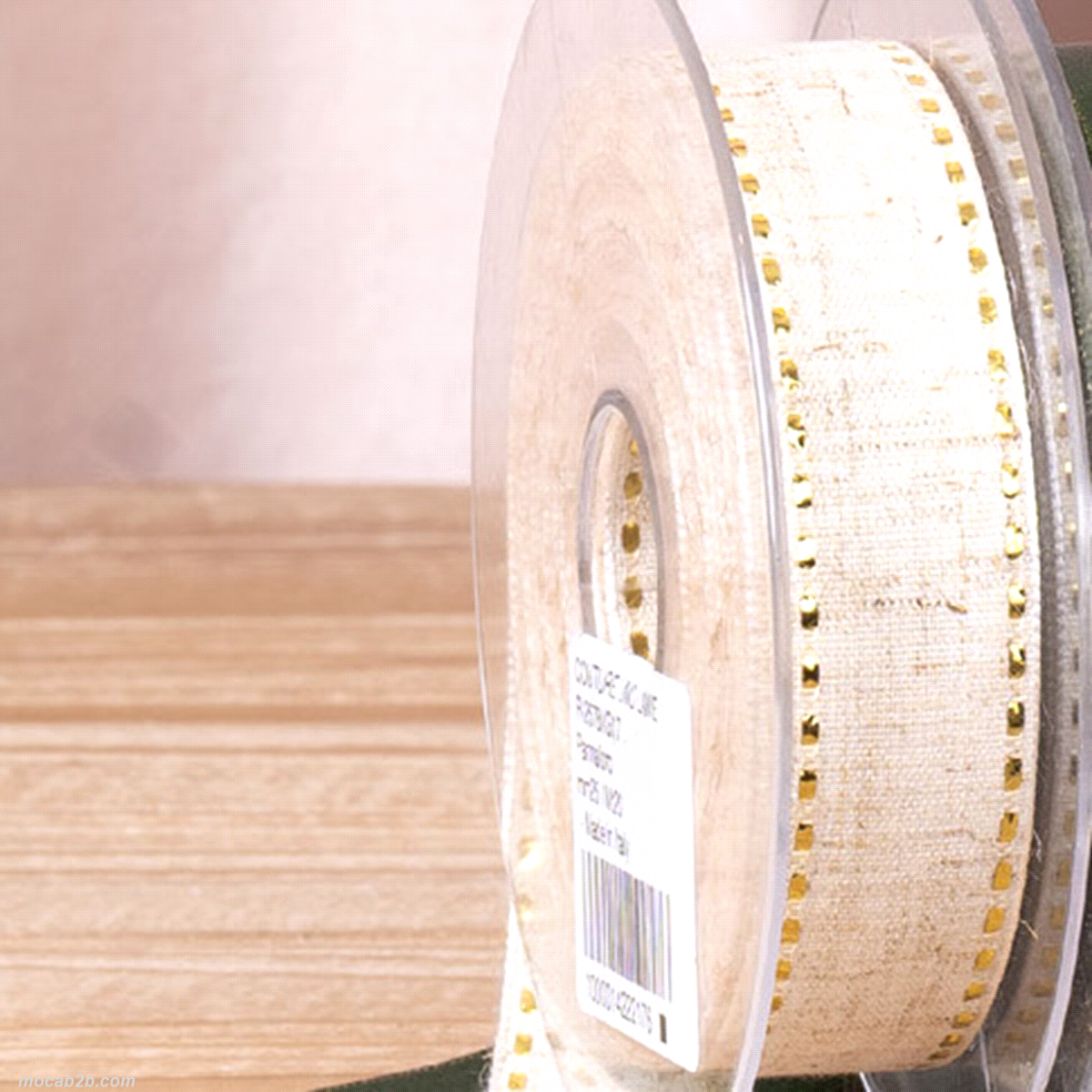 Nastro in lino. Made in Italy. 