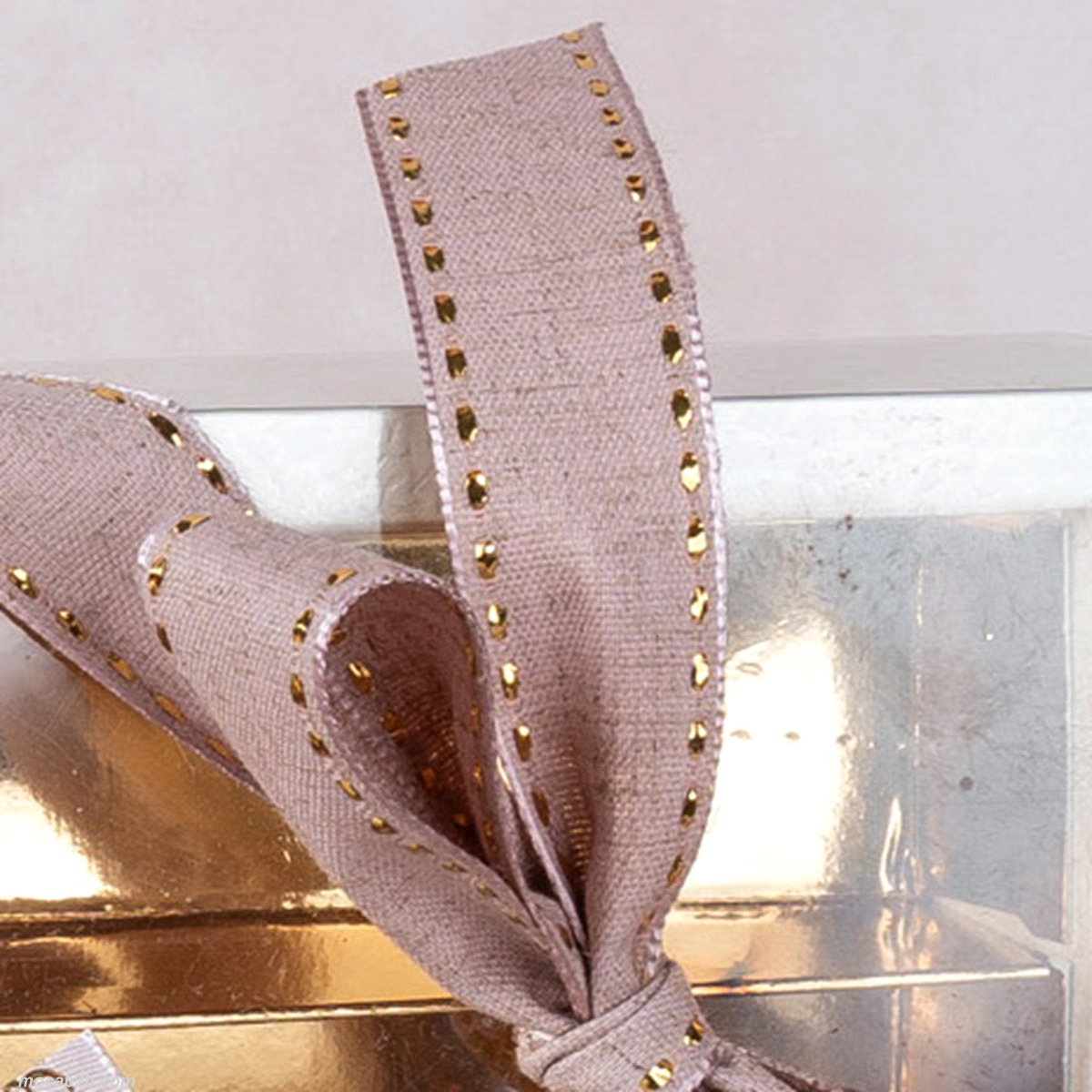 Nastro in lino. Made in Italy. 