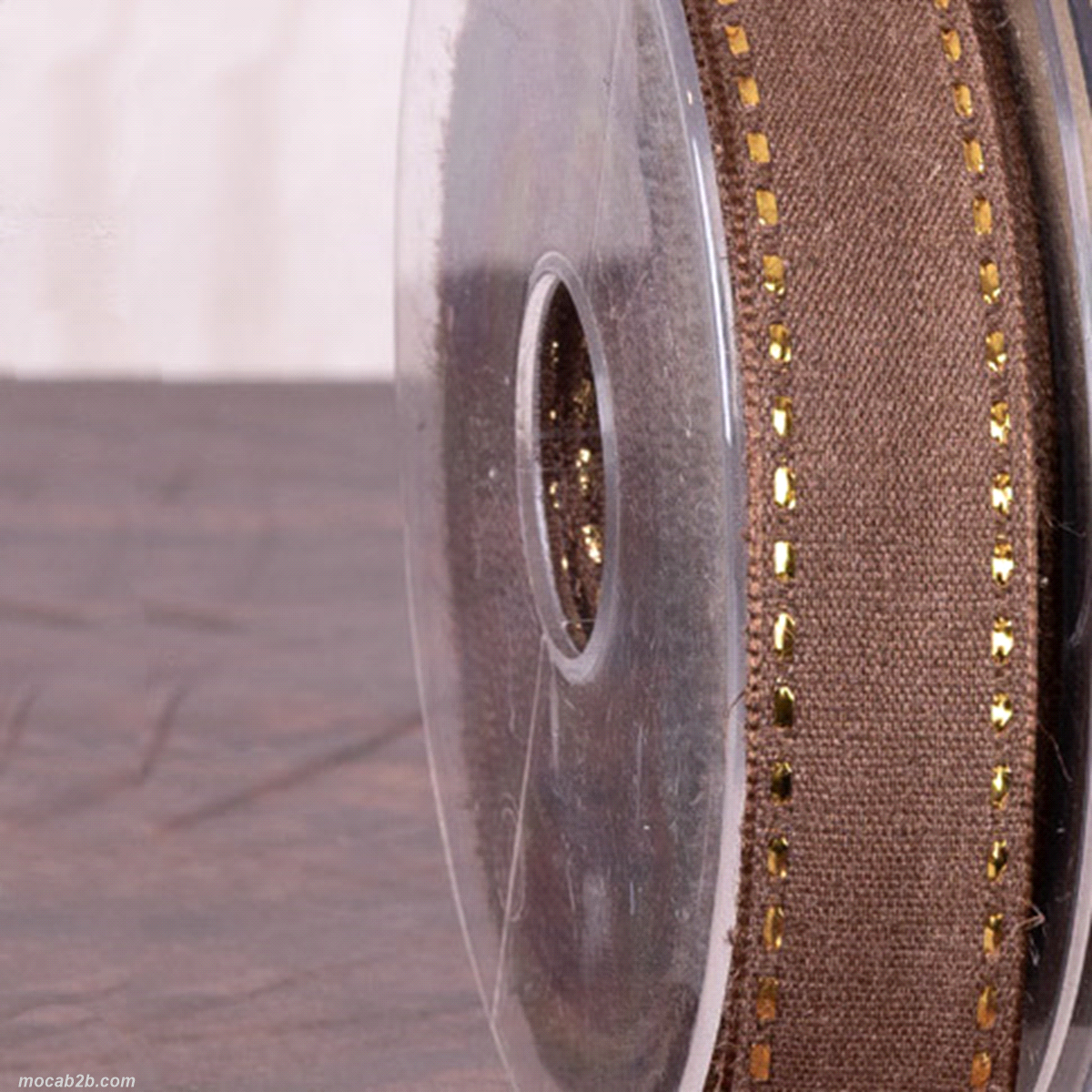 COUTURE LINO LAME CIOCC/ORO25mmx20mt 