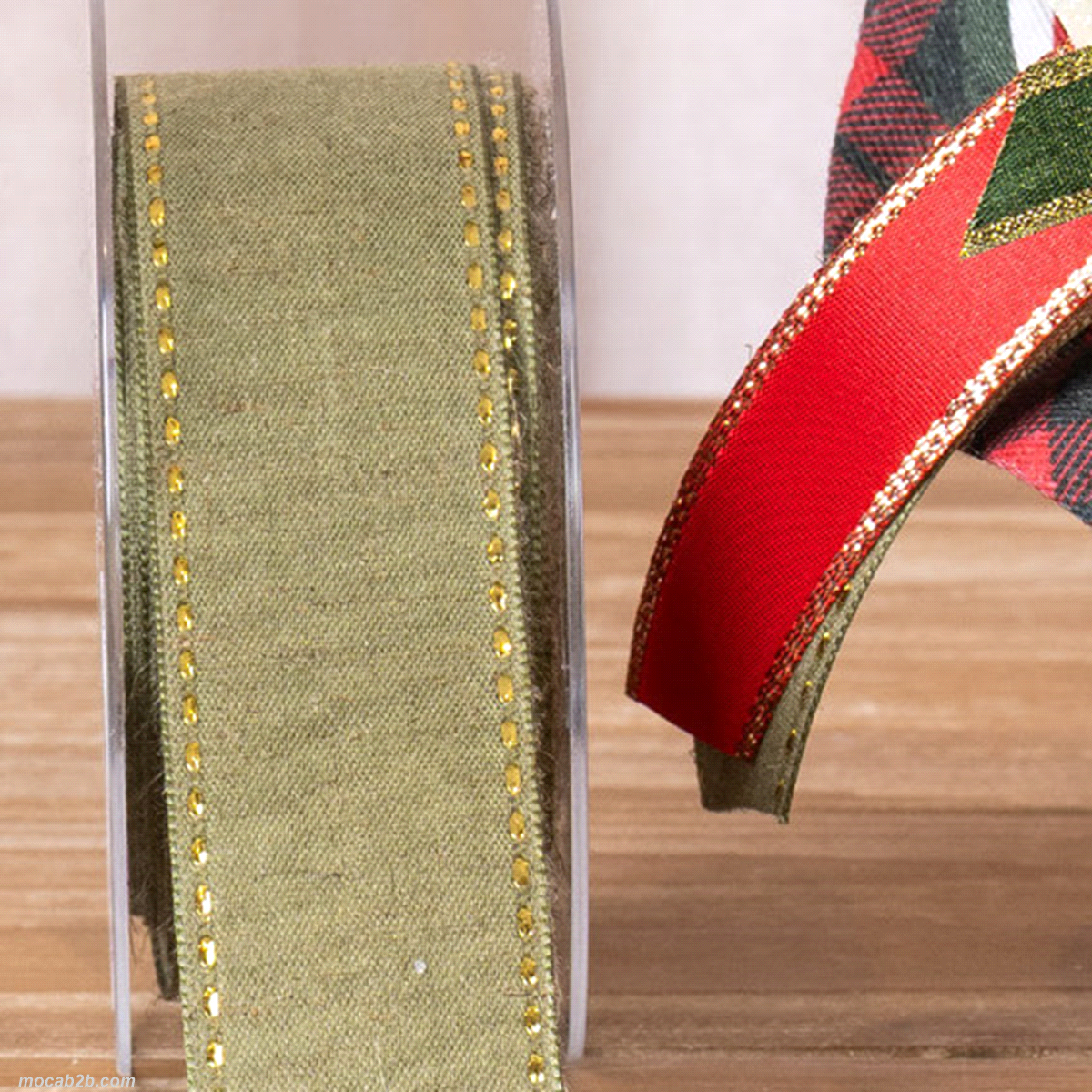 COUTURE LINO LAME MUSCH/ORO40mmx20mt 