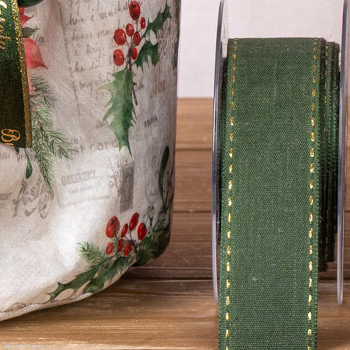 Nastro in lino. Made in italy. 