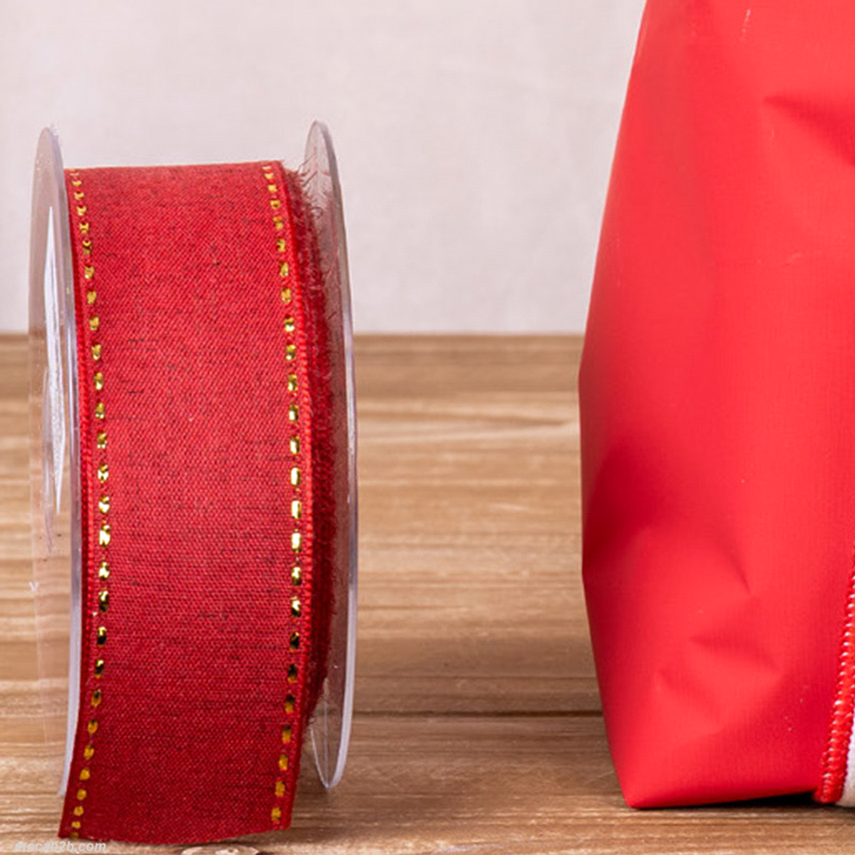 Nastro in lino. Made in Italy. 