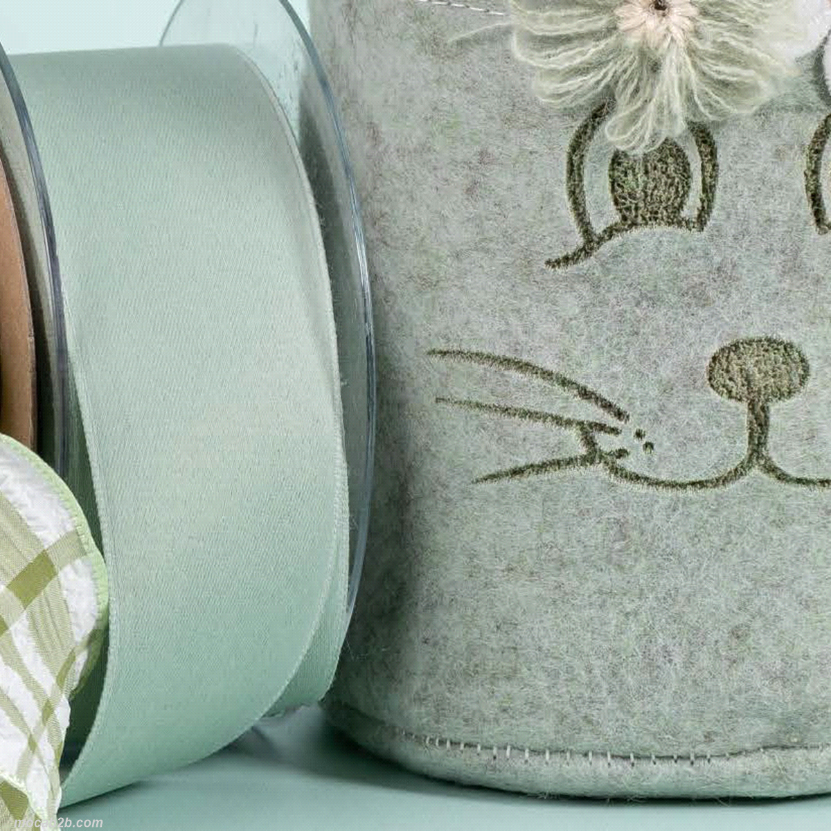 DOPPIORASO GLAMOUR VERDE SALVIA 40mmx20mt 