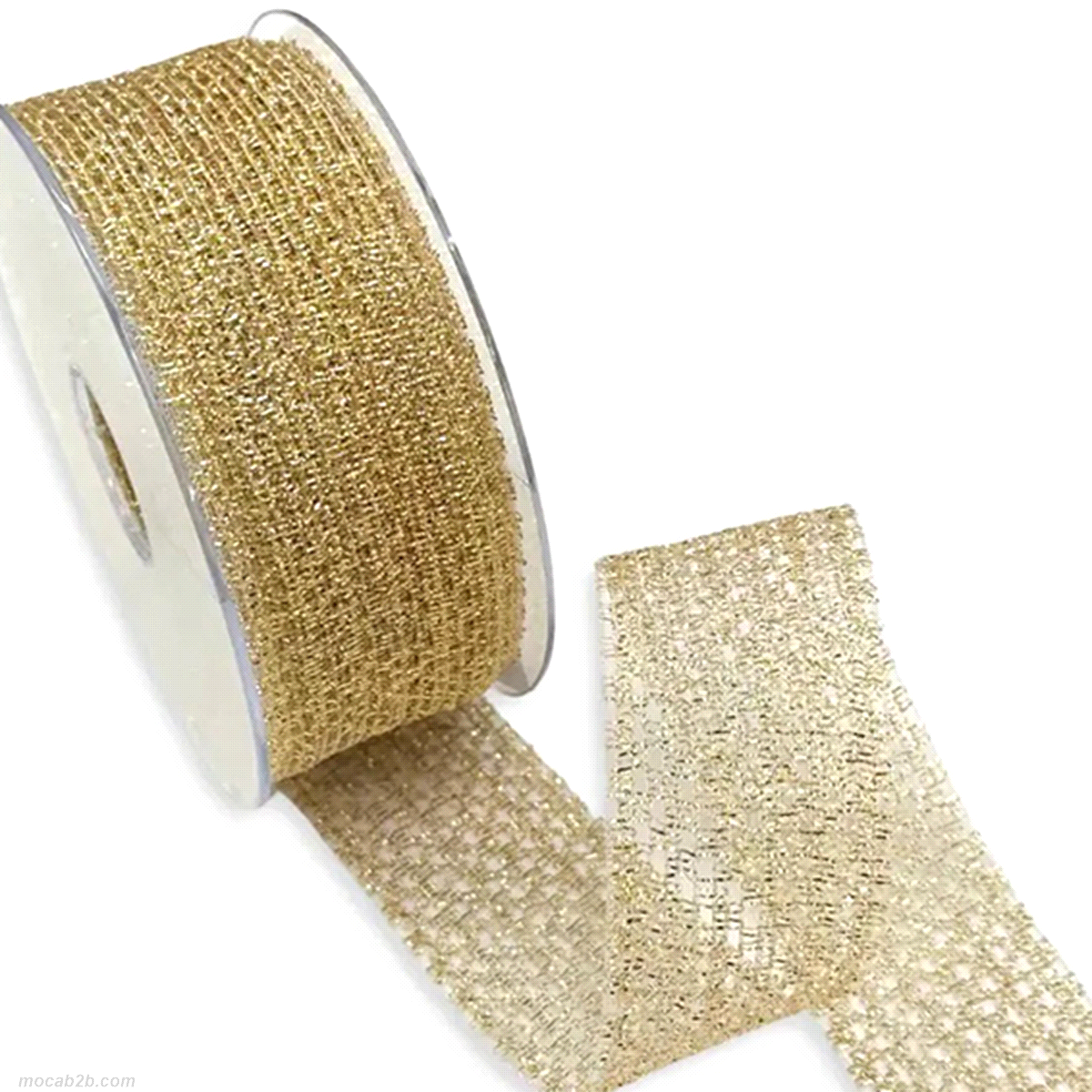 Nastro 100% poliestere. Made in Italy. 