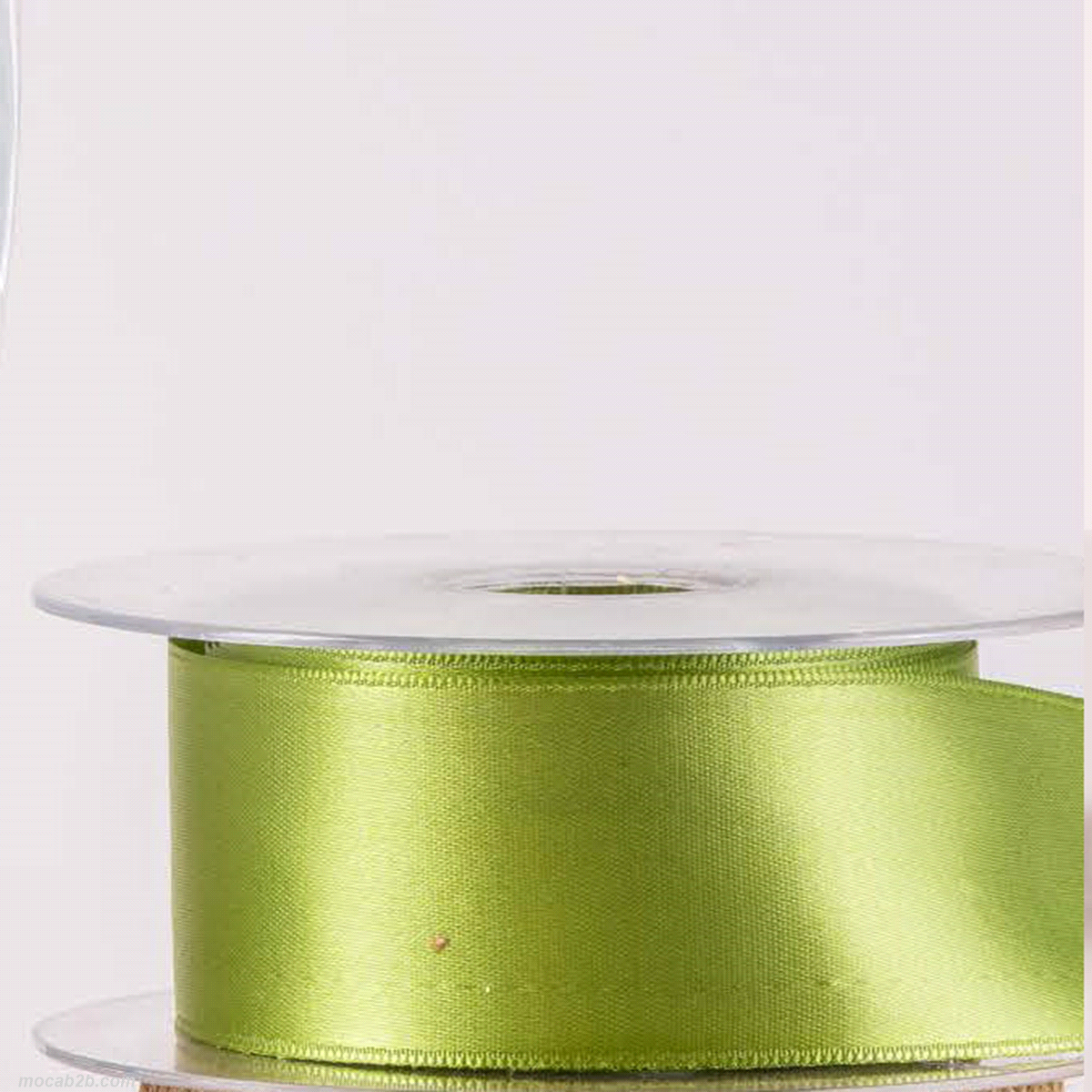 DOPPIO RASO VERDE OLIVA 40mmx25mt 