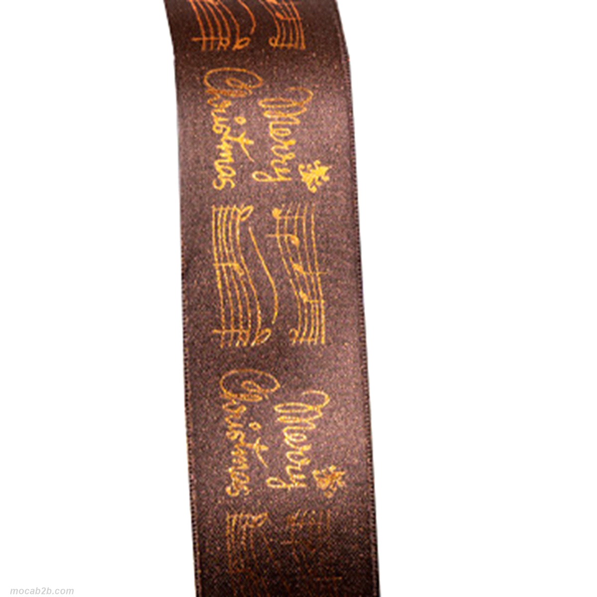 XMAS SONG PREZIOSO LAMINA ORO CIOCCOLATO/ORO 40mmx15mt 