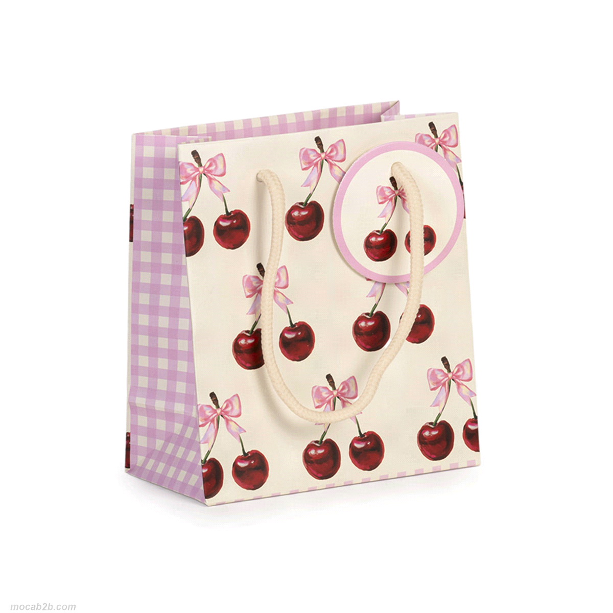 CHERRY BAGS 14,3x7,3x15,3 x10pz 