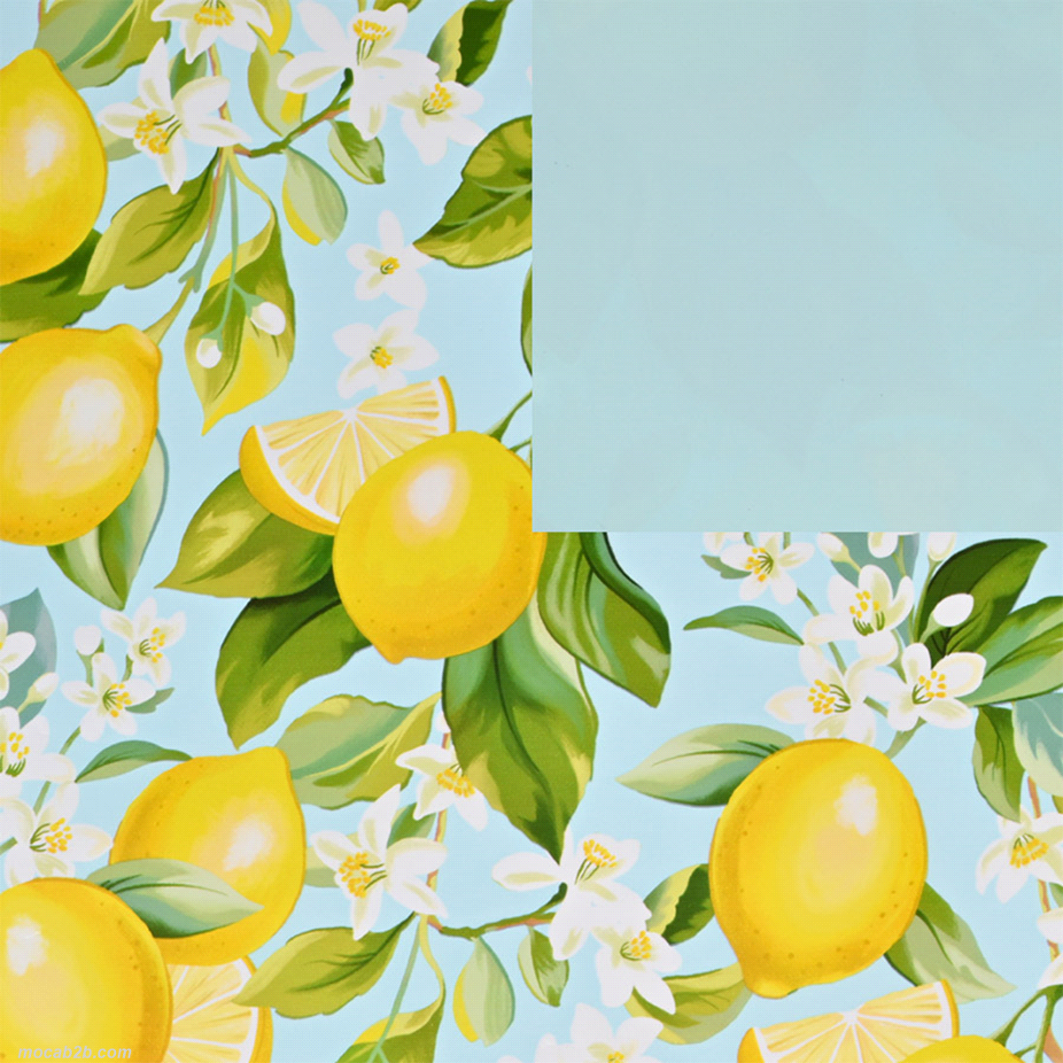 POLYPACK ROTOLO LEMON BRANCHES 2707 2601 1x25mt 