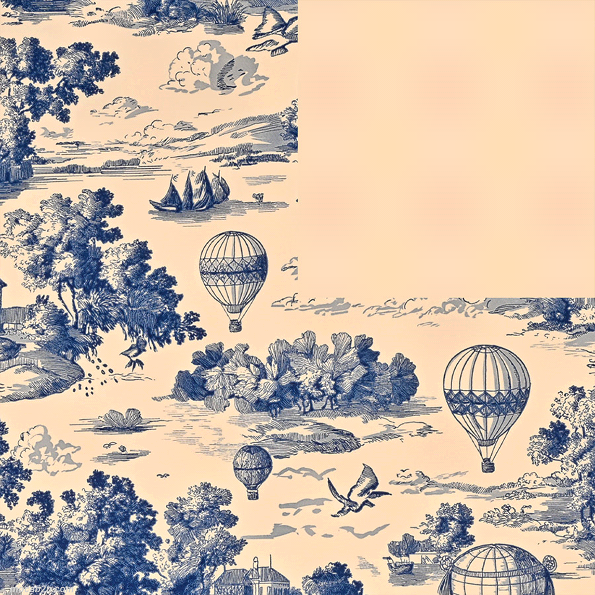 POLYPACK ROTOLO TOILE DE JOUY 2754 0101 1x25mt 