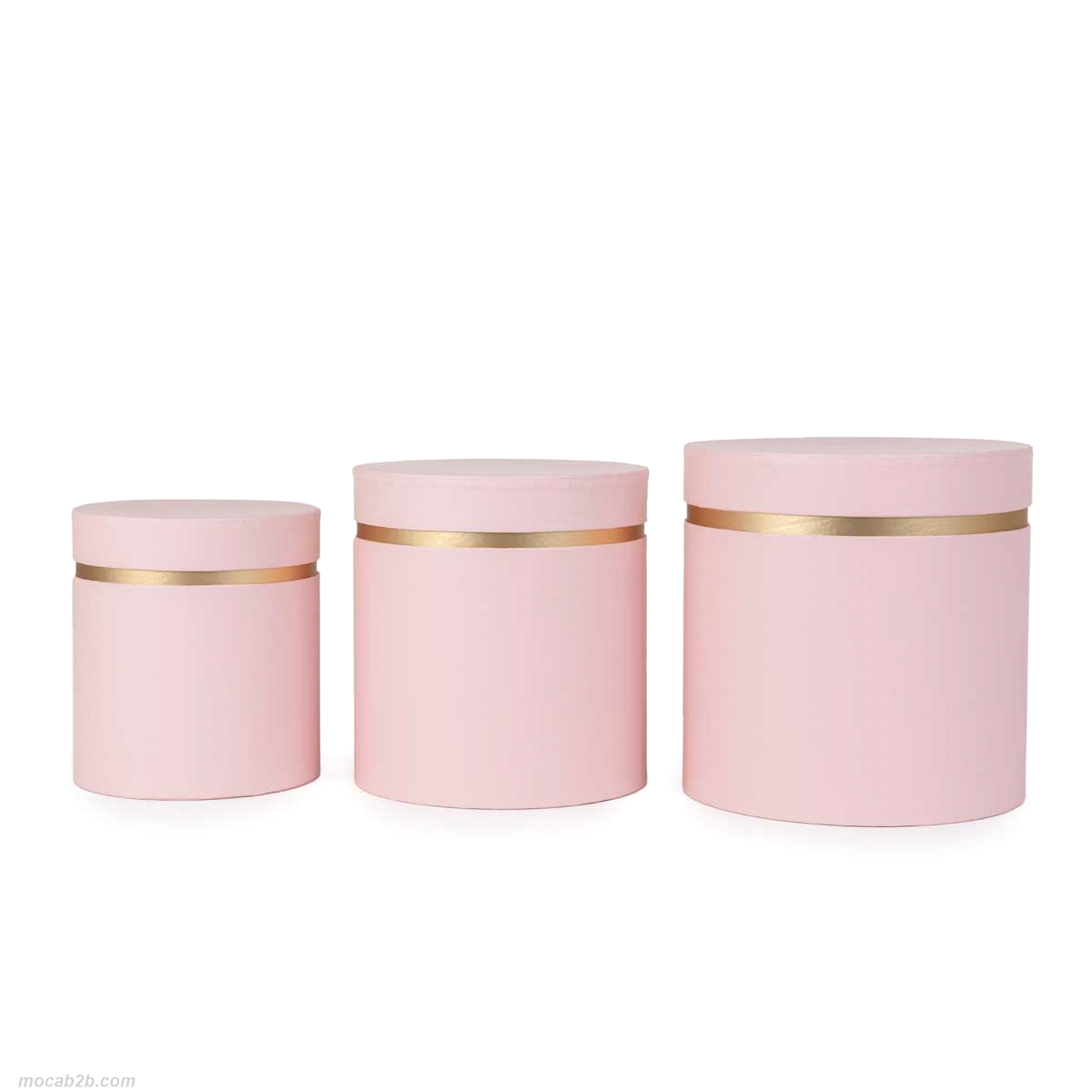 SC.MACARONS ROSA/ORO @14/16/19 x3pz 